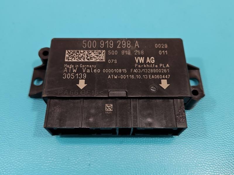 Блок керування модуль Volkswagen Golf 7 5Q0919298A — фото деталі 2