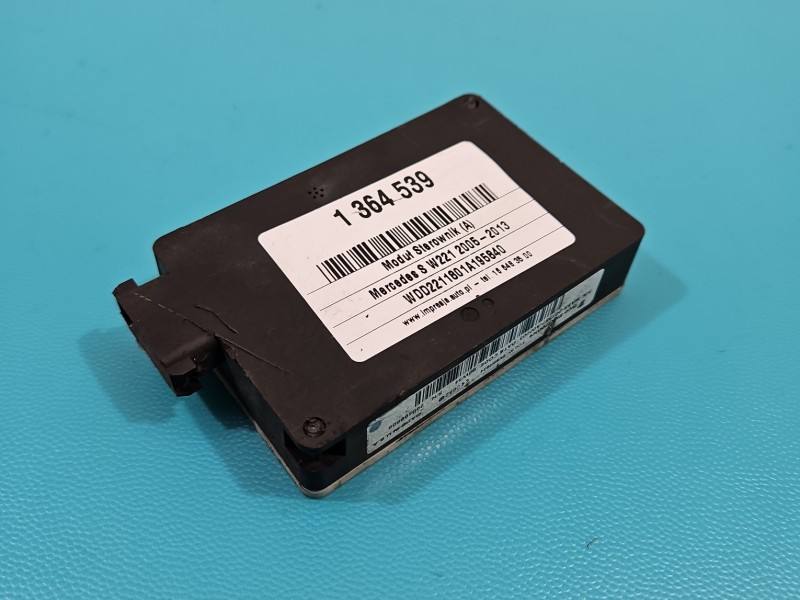 Блок керування модуль Mercedes S W221 A0004420156