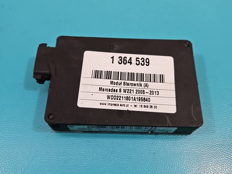 Блок керування модуль Mercedes S W221 A0004420156 — фото деталі 2