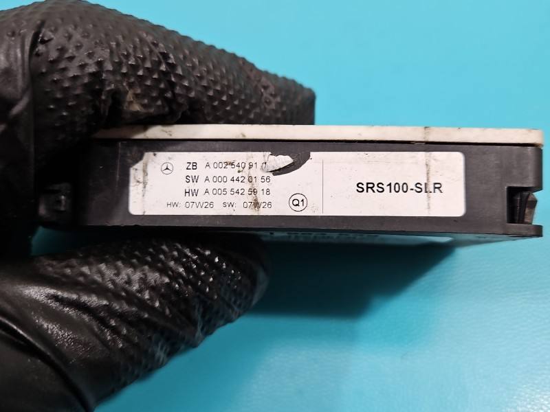 Блок керування модуль Mercedes S W221 A0004420156 — фото деталі 5