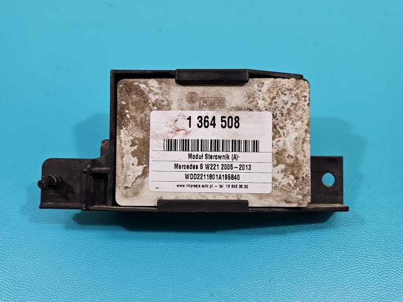Блок керування модуль Mercedes S W221 A0025409117 — фото деталі 2