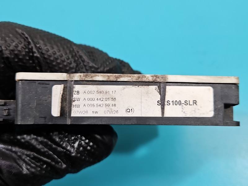 Блок керування модуль Mercedes S W221 A0025409117 — фото деталі 6