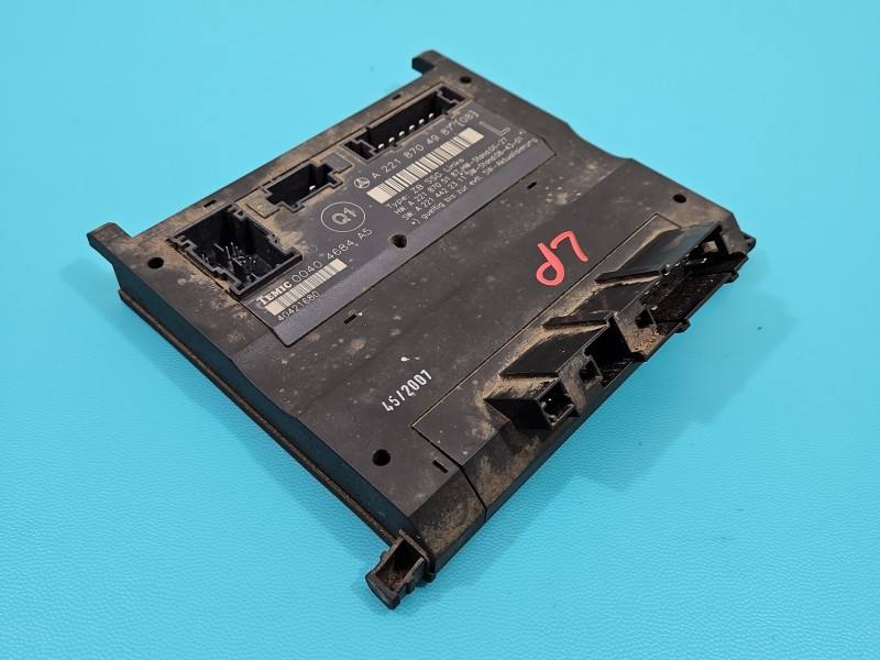 Блок керування модуль Mercedes S W221 A2218704987