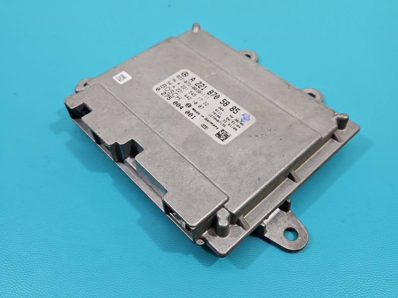 Блок керування модуль Mercedes S W221 A2218705885