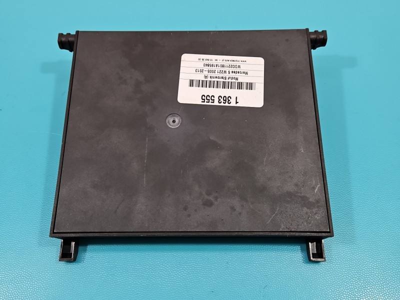 Блок керування модуль Mercedes S W221 A2218705087 — фото деталі 5