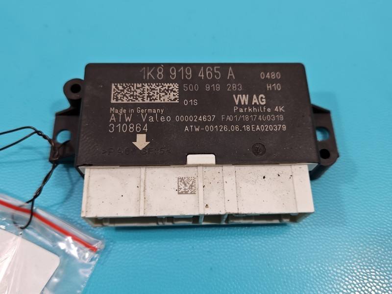Блок керування модуль Volkswagen Caddy 1K8919465A — фото деталі 2