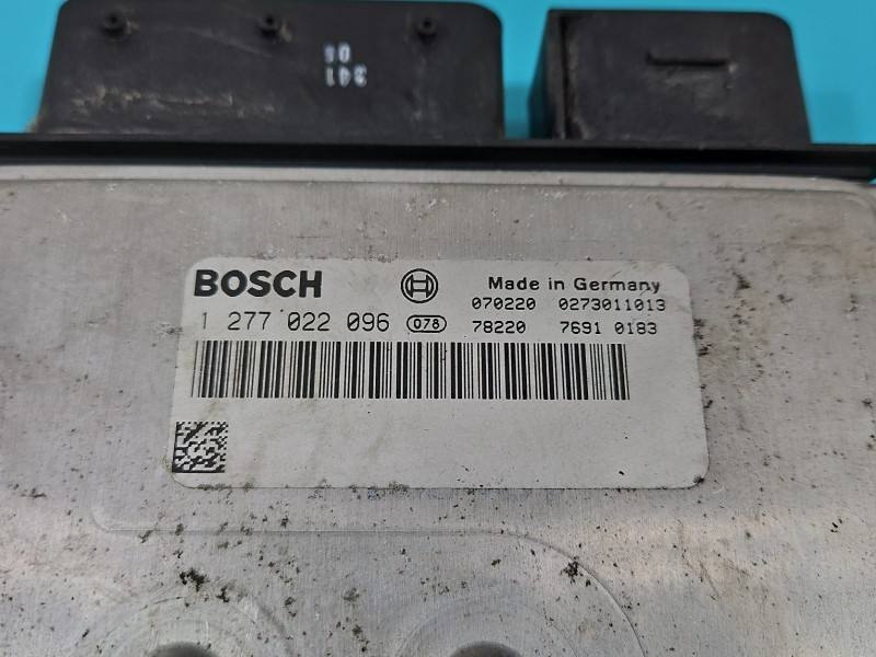 Блок керування модуль BMW X5 E70 1277022096 — фото деталі 5