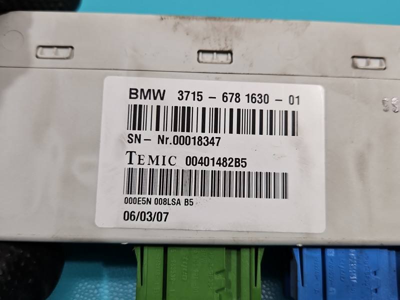 Блок керування модуль BMW X5 E70 6781630-01 — фото деталі 3