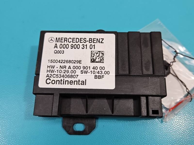Блок керування модуль Mercedes GLA X156 A0009003101 — фото деталі 2