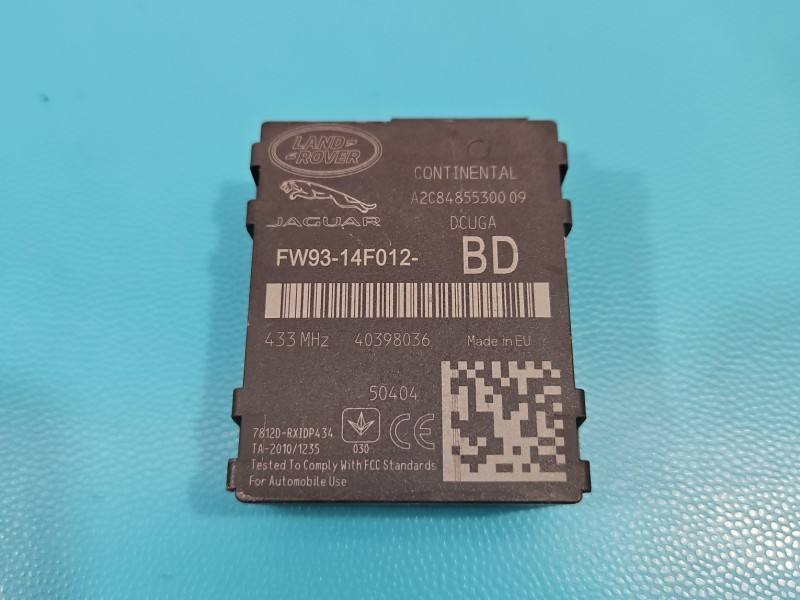 Блок керування модуль Land Rover Discovery FW93-14F012-BD — фото деталі 4