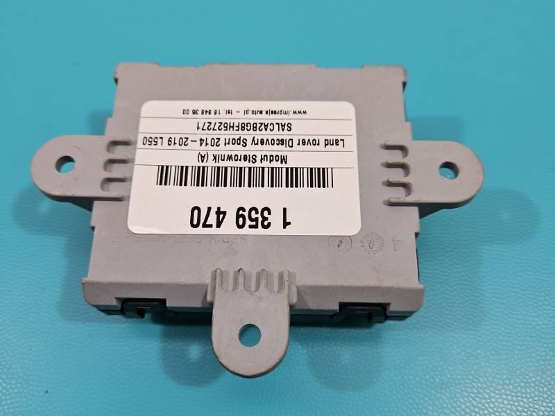 Блок керування модуль Land Rover Discovery FK72-14D617-BD — фото деталі 4