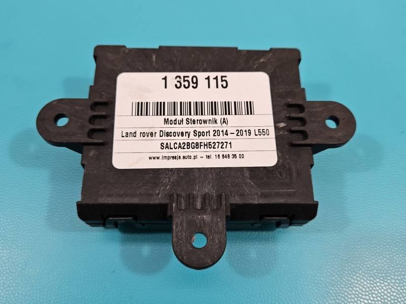 Блок керування модуль Land Rover Discovery FK72-14D620-BD — фото деталі 3