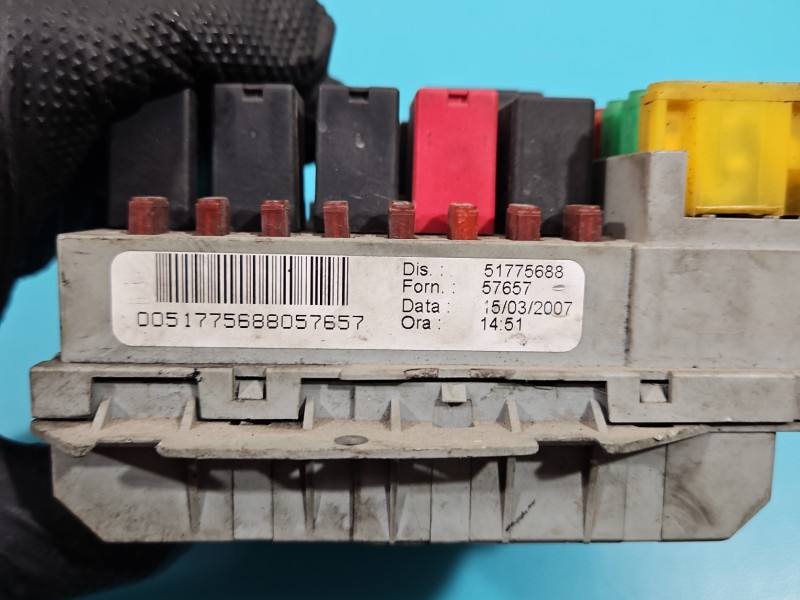 Блок керування модуль Fiat Bravo 51775688 — фото деталі 3