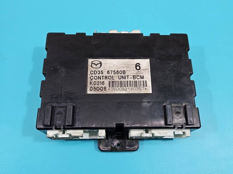 Блок керування модуль Mazda 5 CD3567560B — фото деталі 2
