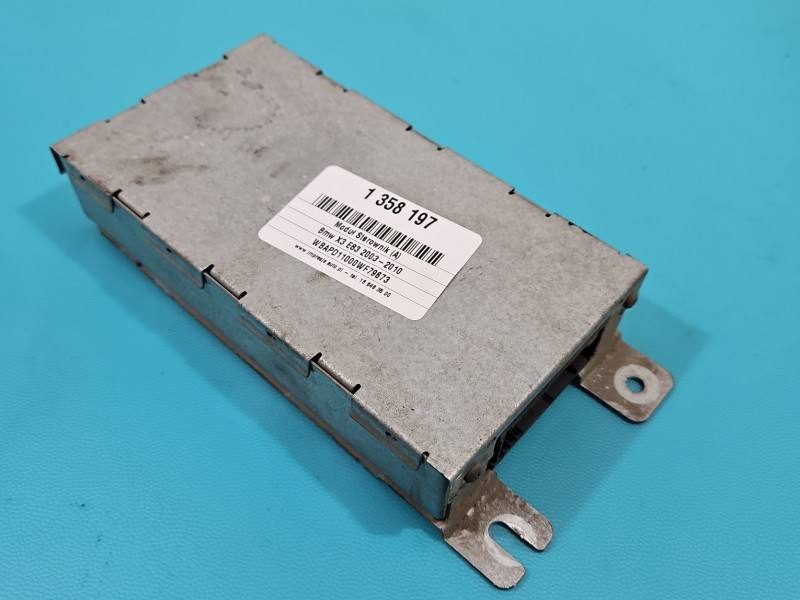 Блок керування модуль BMW X3 E83 6-980130-03