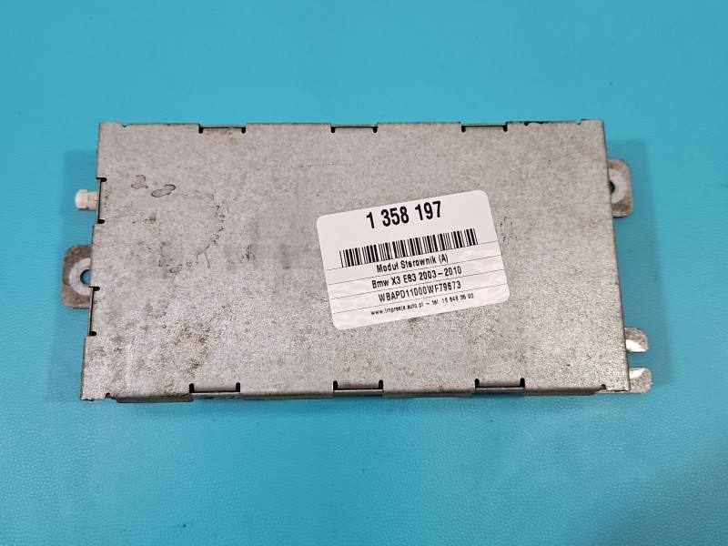 Блок керування модуль BMW X3 E83 6-980130-03 — фото деталі 2