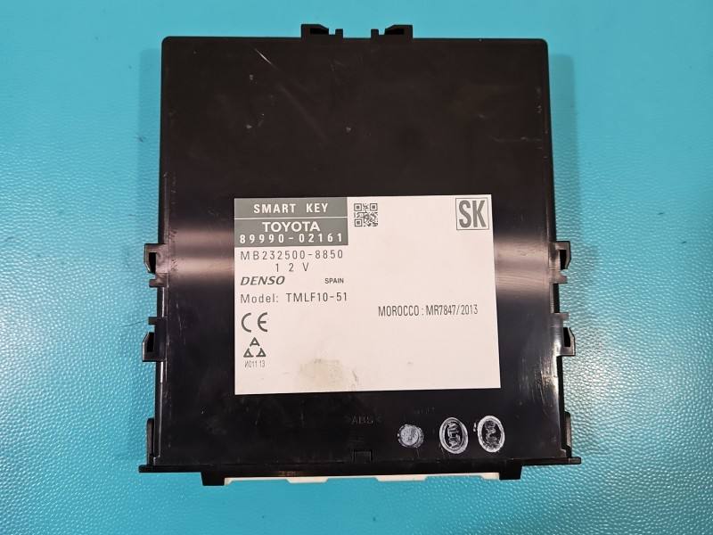 Блок керування модуль Toyota Auris 89990-02161 — фото деталі 2