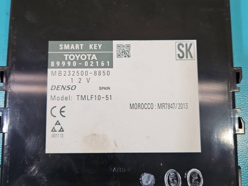 Блок керування модуль Toyota Auris 89990-02161 — фото деталі 3