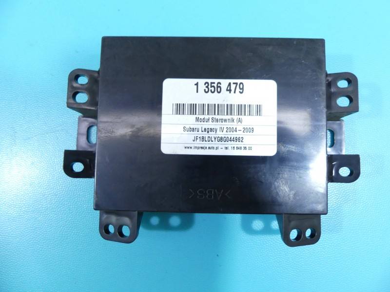 Блок керування модуль Subaru Legacy 177600-6812 — фото деталі 5