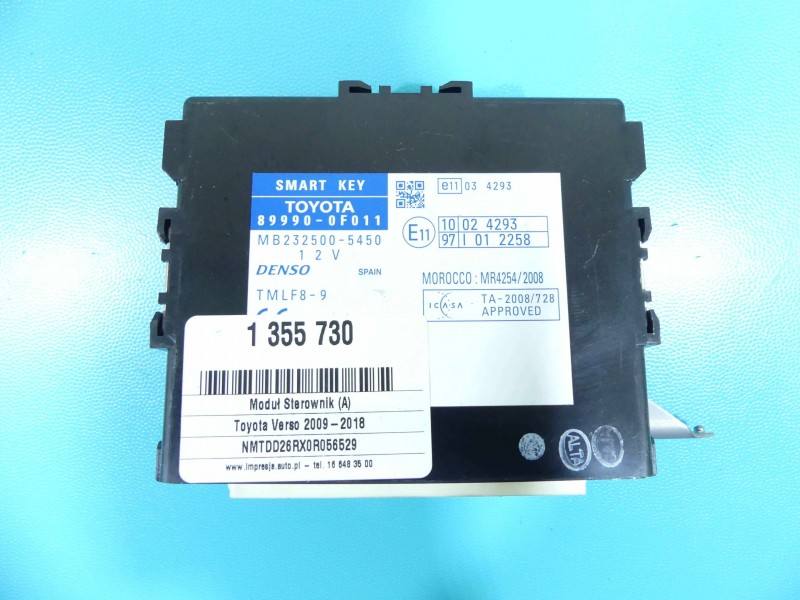 Блок керування модуль Toyota Verso 89990-0F011 — фото деталі 2