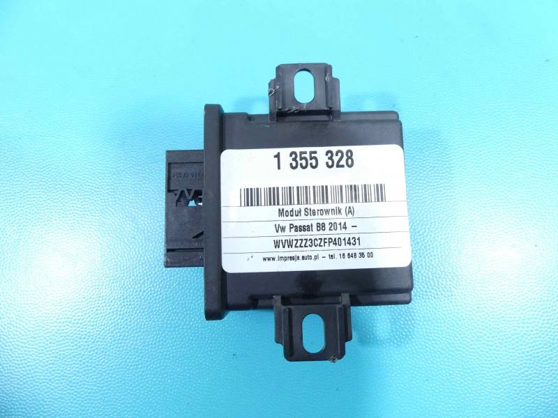 Блок керування модуль Volkswagen Passat B8 7P6907357C — фото деталі 4