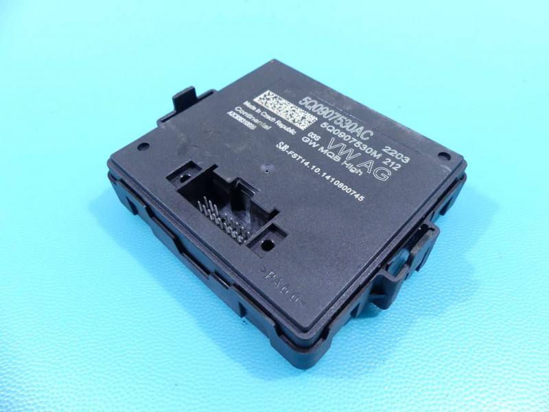 Блок керування модуль Volkswagen Passat B8 5Q0907530AC