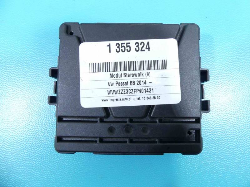 Блок керування модуль Volkswagen Passat B8 5Q0907530AC — фото деталі 3