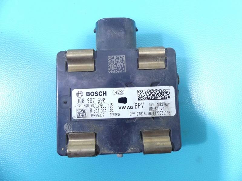 Блок керування модуль Volkswagen Passat B8 3Q0907590 — фото деталі 5