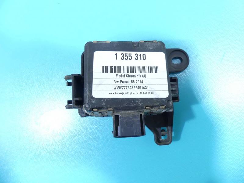 Блок керування модуль Volkswagen Passat B8 3Q0907566 — фото деталі 2