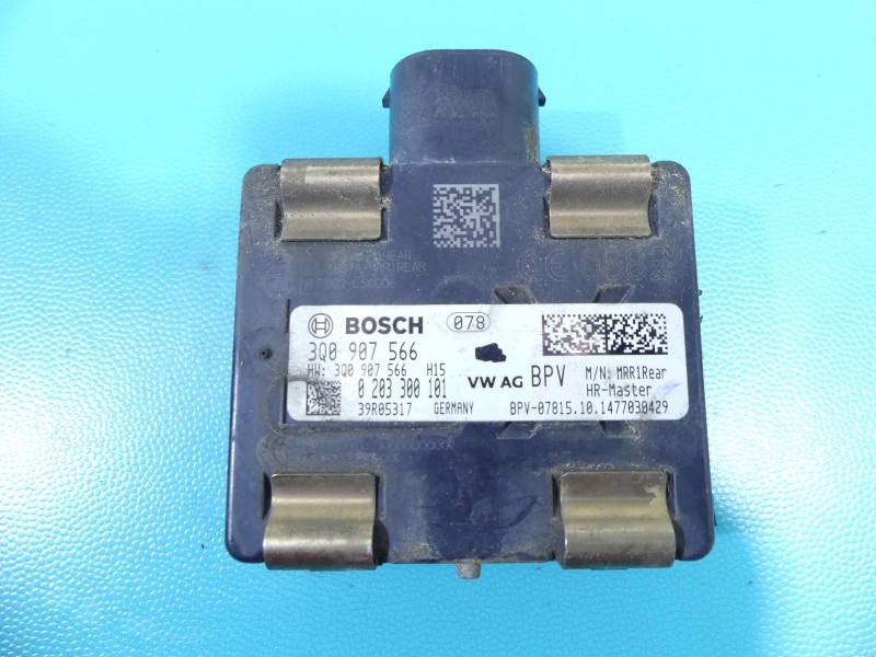 Блок керування модуль Volkswagen Passat B8 3Q0907566 — фото деталі 5