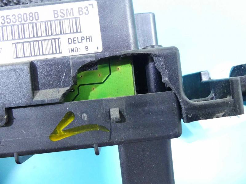 Блок керування модуль Peugeot 307 9643538080 — фото деталі 4