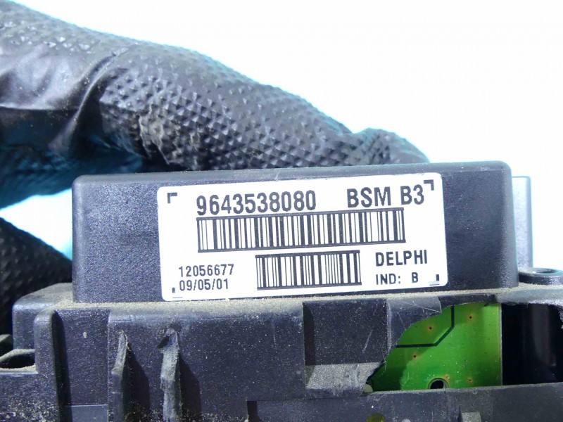Блок керування модуль Peugeot 307 9643538080 — фото деталі 5