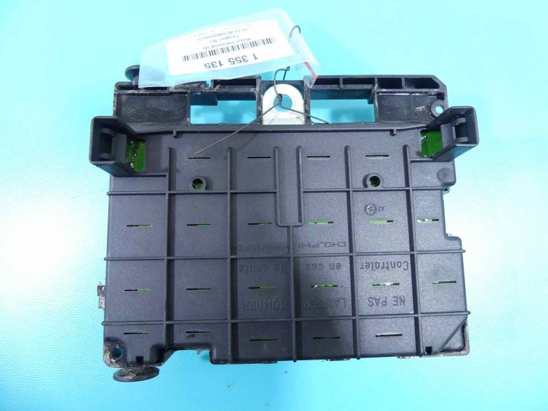 Блок керування модуль Peugeot 307 9643538080 — фото деталі 6