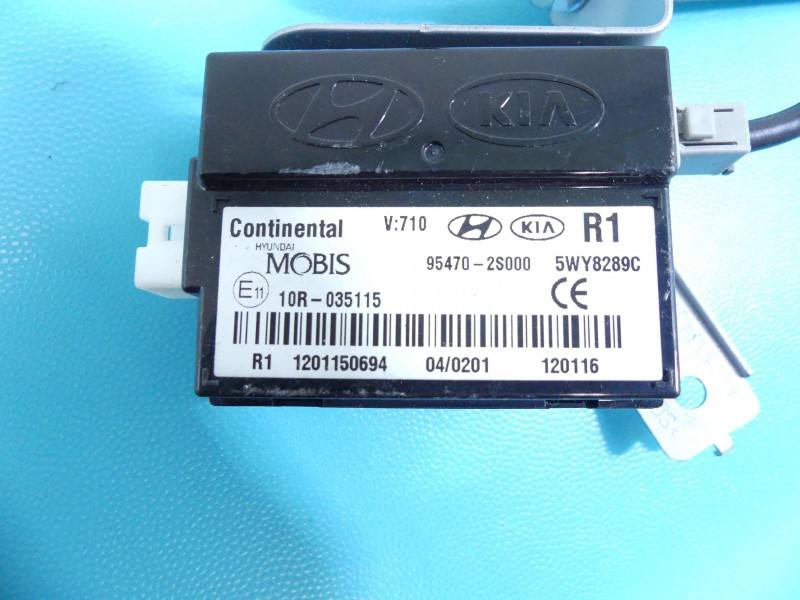 Блок керування модуль Hyundai Ix35 95470-2S000 — фото деталі 3