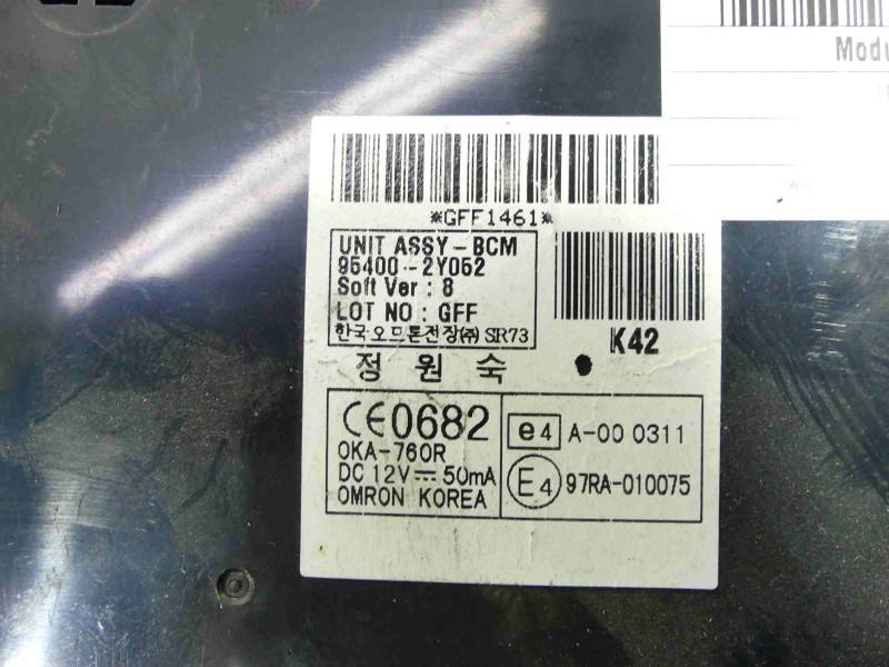 Блок керування модуль Hyundai Ix35 95400-2Y052 — фото деталі 5