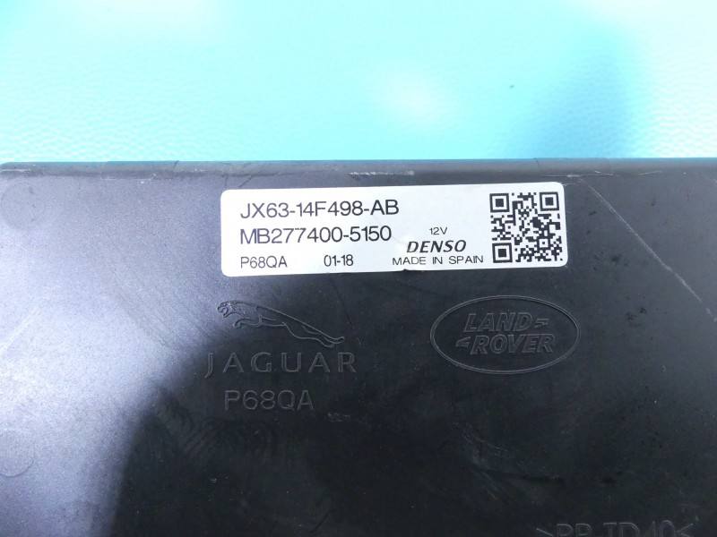 Блок керування модуль Jaguar F Pace JX63-14F498-AB — фото деталі 3