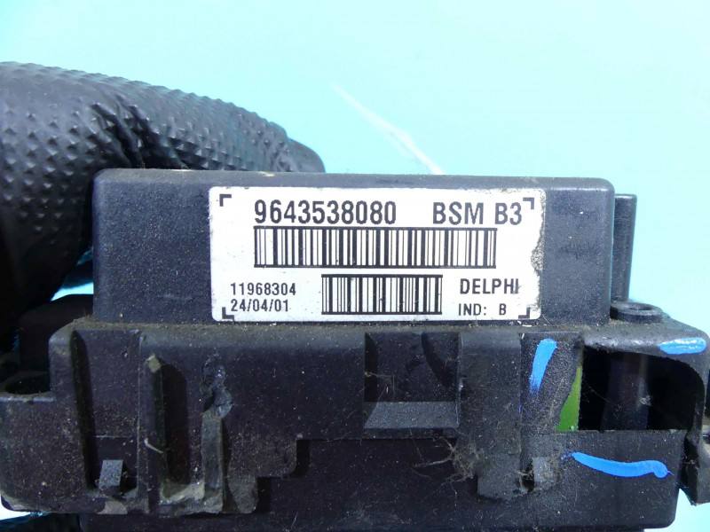 Блок керування модуль Peugeot 307 9643538080 — фото деталі 4
