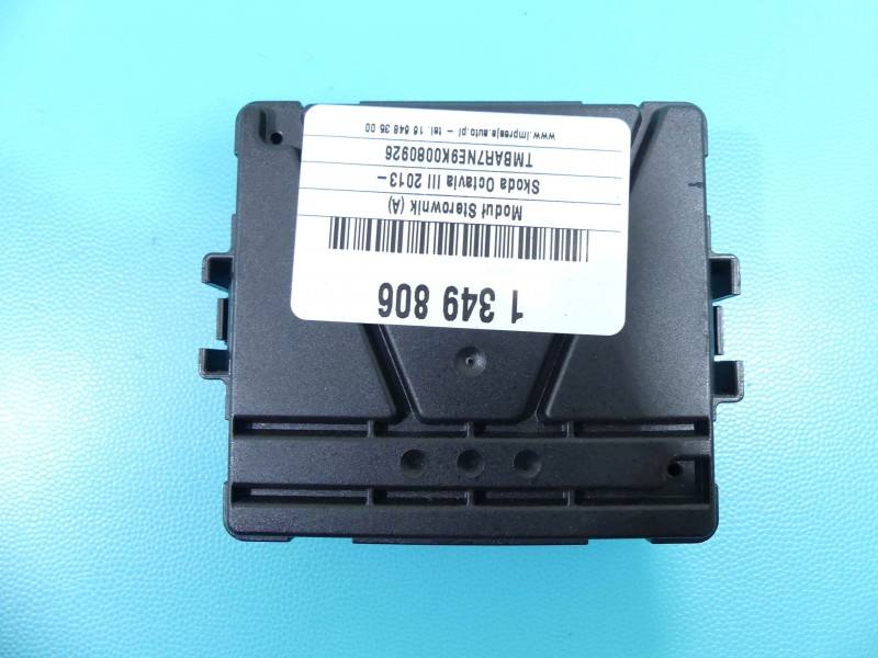 Блок керування модуль Skoda Octavia 3 3Q0907338C — фото деталі 3