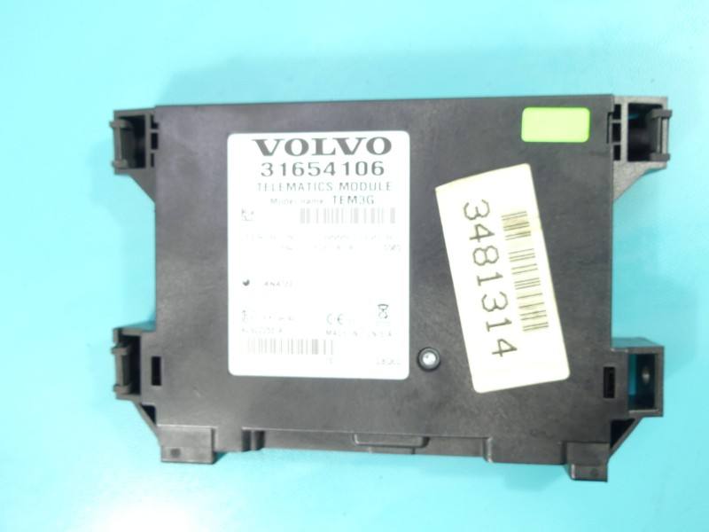 Блок управления модуль Volvo V40 31654106 — фото детали 2