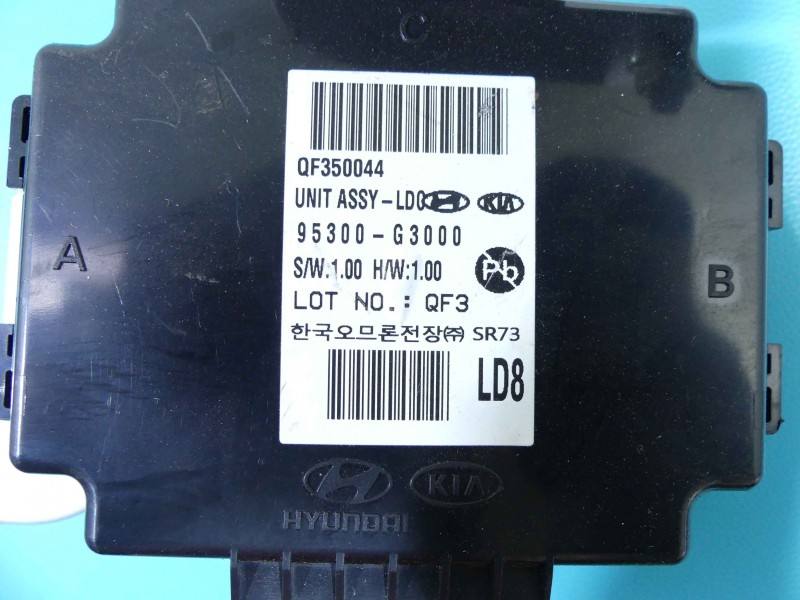 Блок керування модуль Hyundai I30 95300-G3000 — фото деталі 3