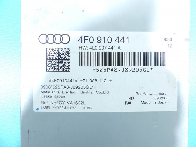 Блок керування модуль Audi A6 C6 4F0910441 — фото деталі 3
