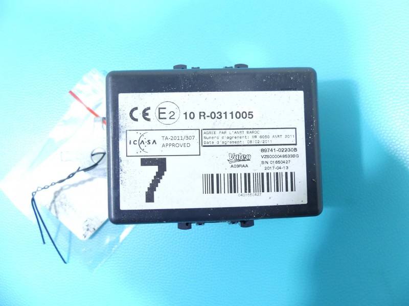 Блок керування модуль Toyota Verso 89741-02230B — фото деталі 2