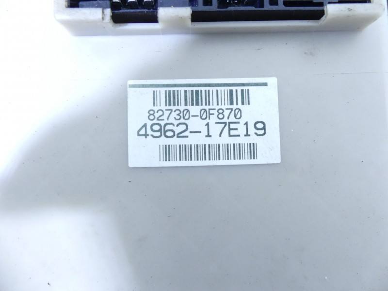 Блок керування модуль Toyota Verso 82730-0F870 — фото деталі 4