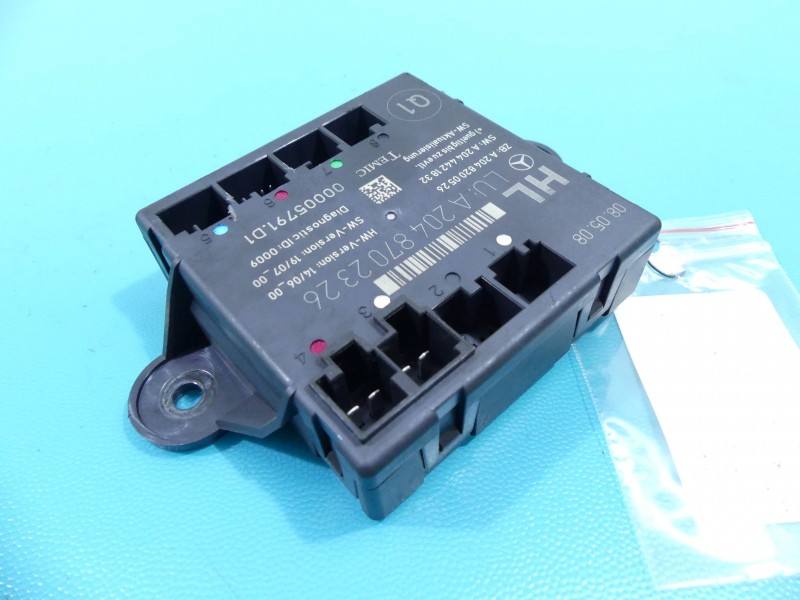 Блок керування модуль Mercedes C W204 A2048702326
