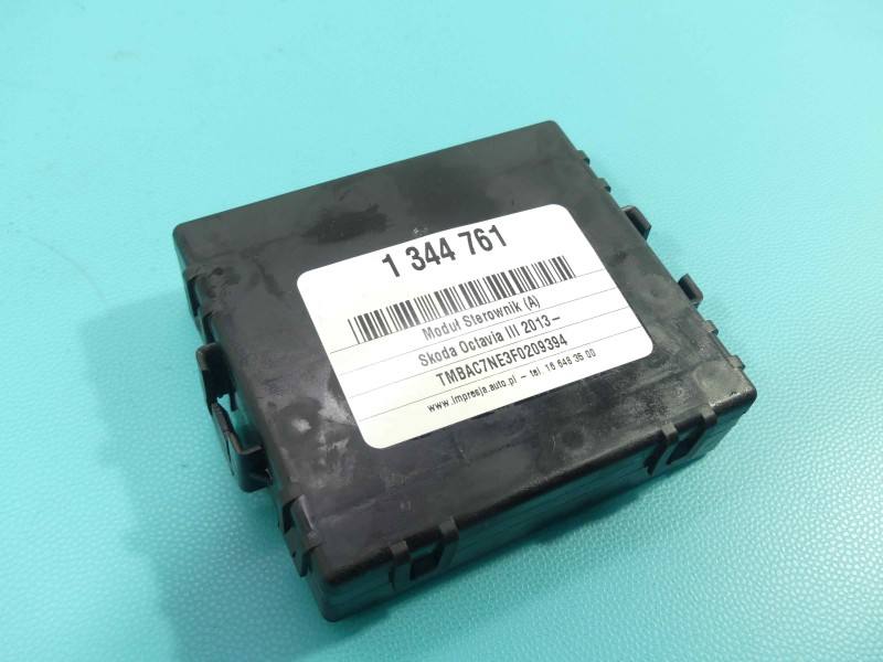 Блок керування модуль Skoda Octavia 3 5Q0907530AB