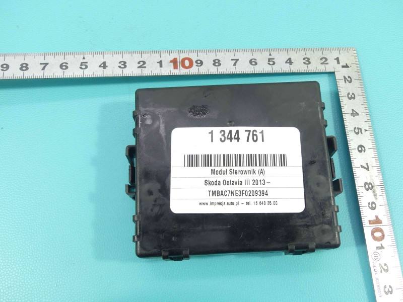 Блок керування модуль Skoda Octavia 3 5Q0907530AB — фото деталі 3