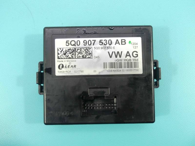 Блок керування модуль Skoda Octavia 3 5Q0907530AB — фото деталі 4