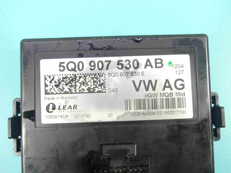 Блок керування модуль Skoda Octavia 3 5Q0907530AB — фото деталі 5