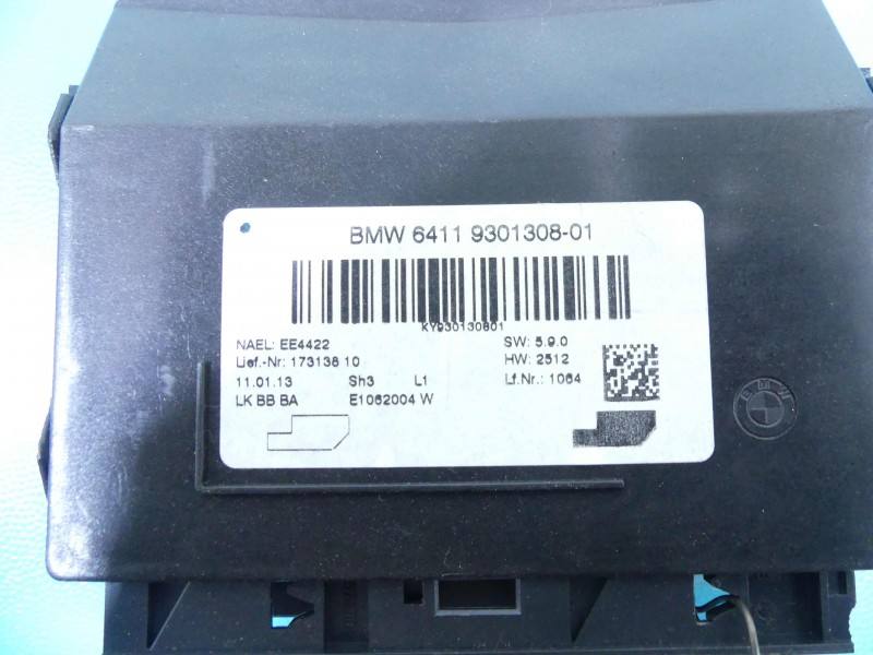 Блок керування модуль BMW 1 F20 9301308 — фото деталі 3