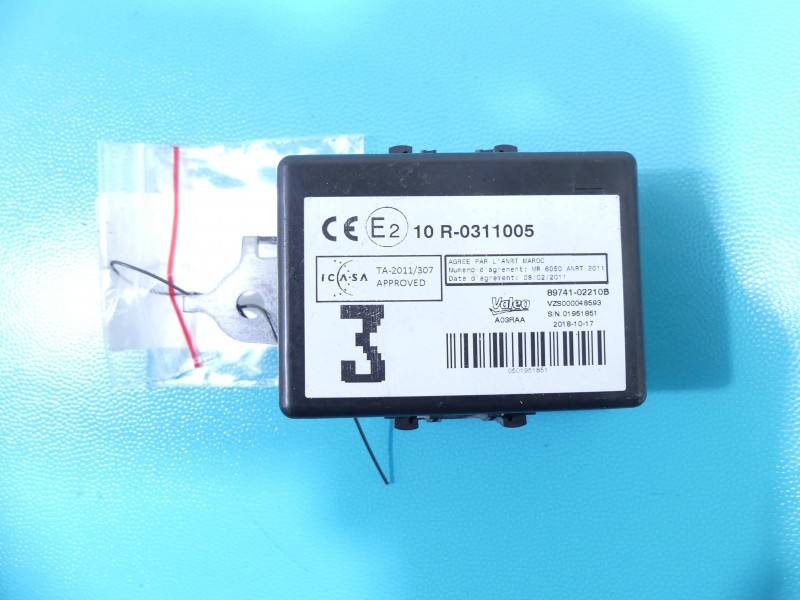 Блок керування модуль Toyota Auris E210R-0311005 — фото деталі 2